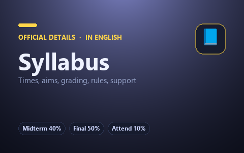 Syllabus