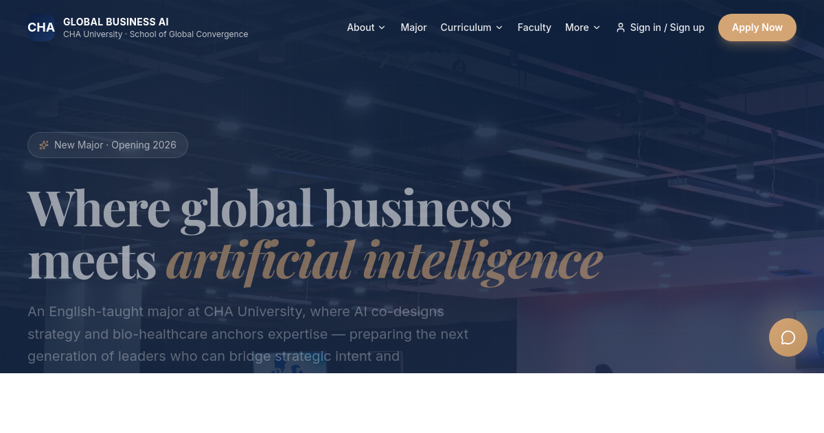 Global Business AI (GBA) Bot