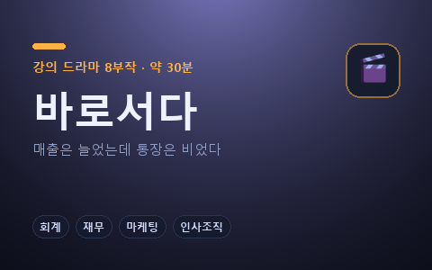 강의 드라마 8부작