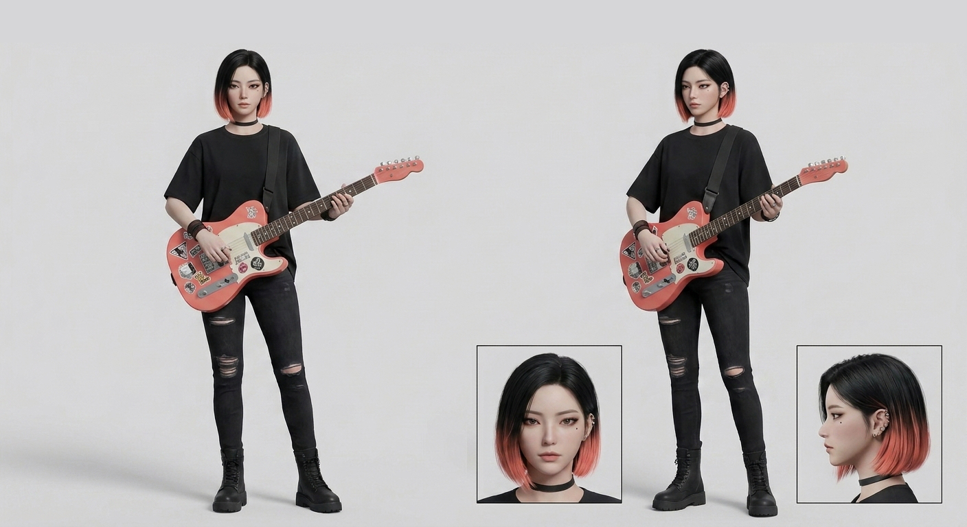 ROHA KakaoTalk Visual