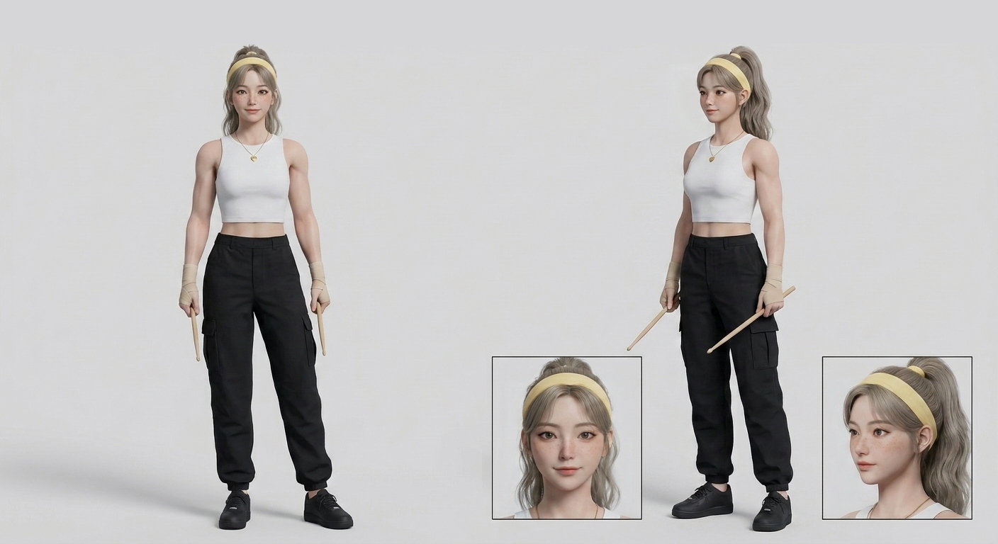 NARIN KakaoTalk Visual