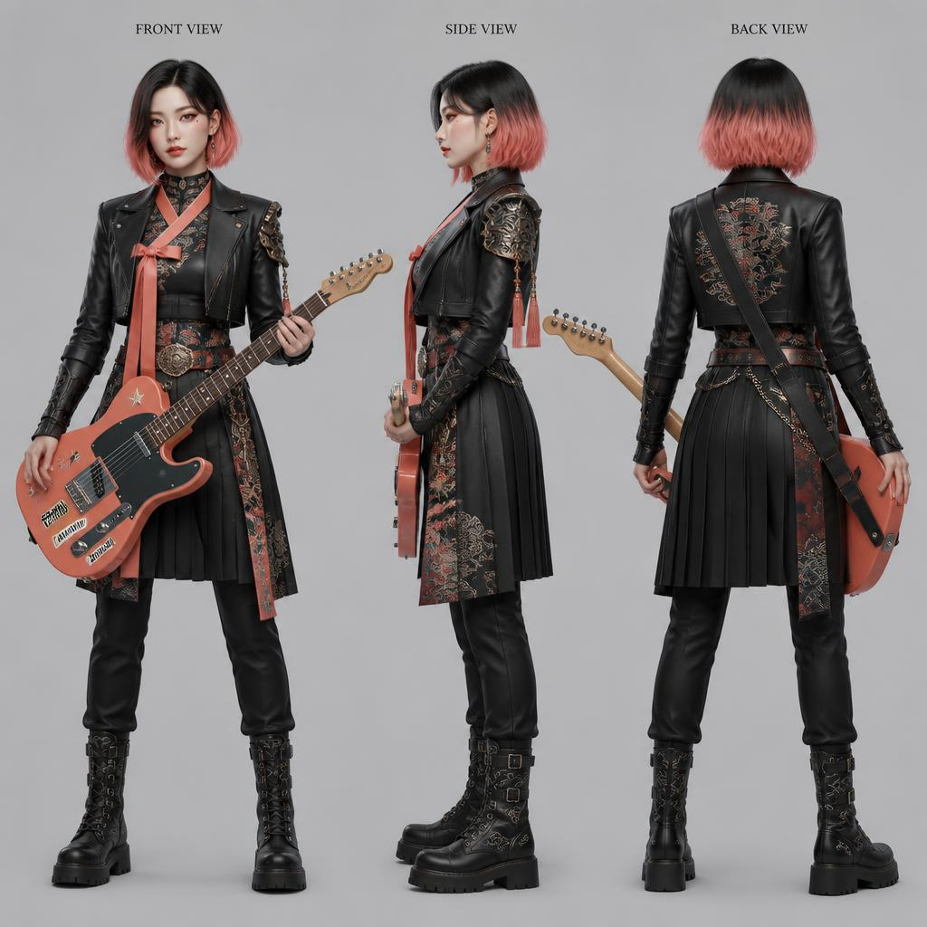 ROHA Outfit PNG