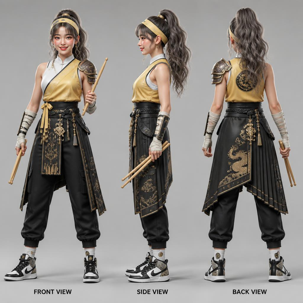 NARIN Outfit PNG