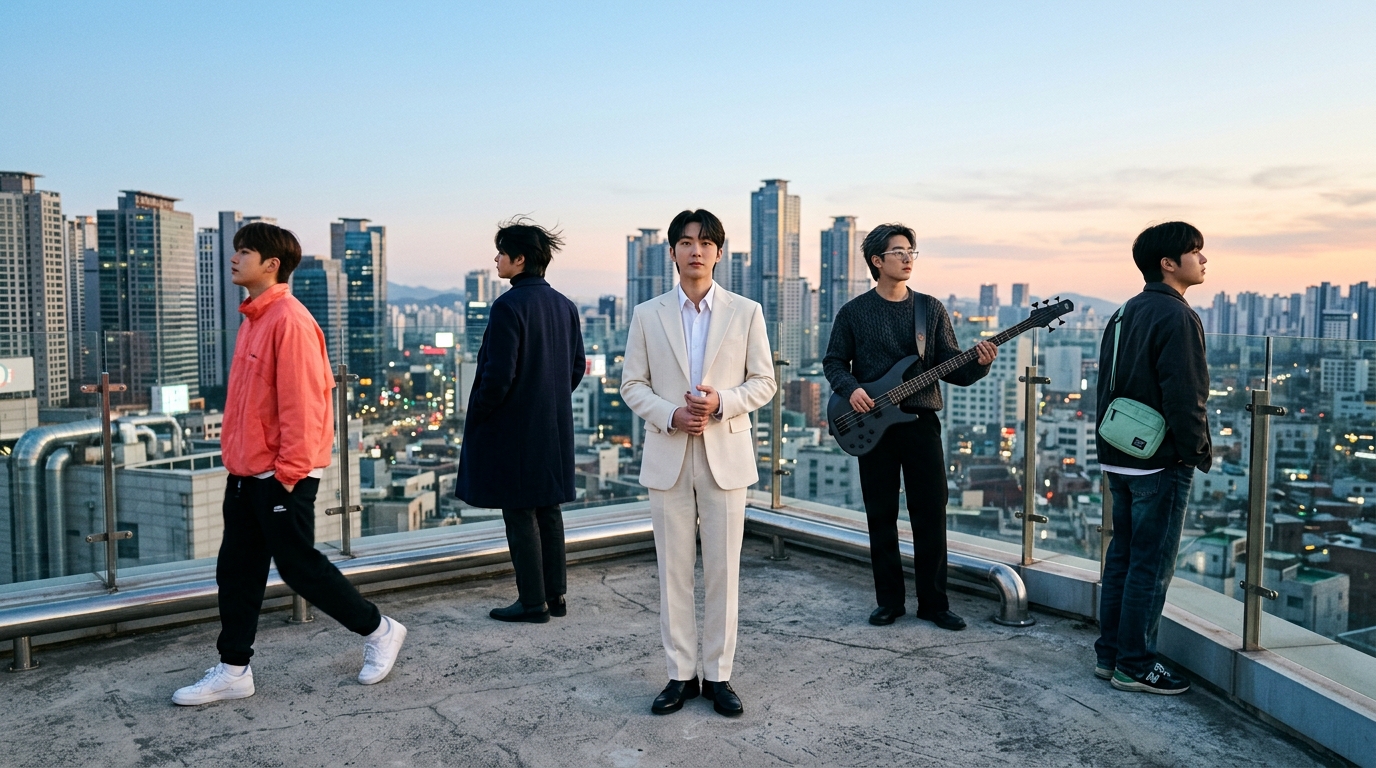 G:TRIBE 공식 그룹 사진